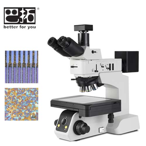 BTM-40研究级金相显微镜