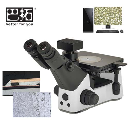 BTM22编码倒置金相显微镜